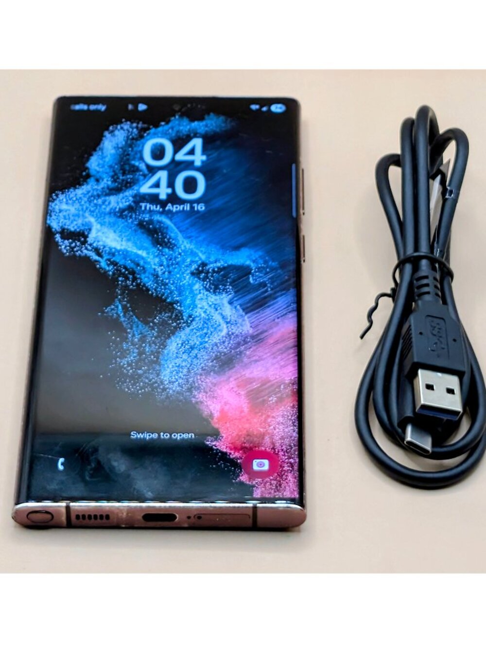 Samsung Galaxy S22 Ultra 5G Dual 256GB (T-Mobile)***